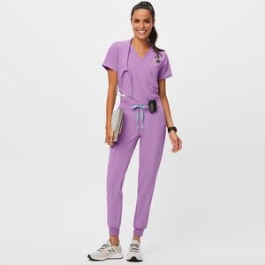 Figs Lilac Dawn Scrub Set